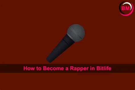 how to become rapper in bitlife|How to become a famous rapper in BitLife